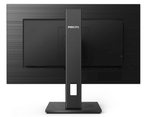מסך Philips 243B1 עם PIVOT, Docking מובנה ורמקולים