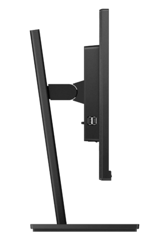 מסך מקצועי לעבודה משרדית Philips 243B1 עם חיבורי USB-C ו-DisplayPort
