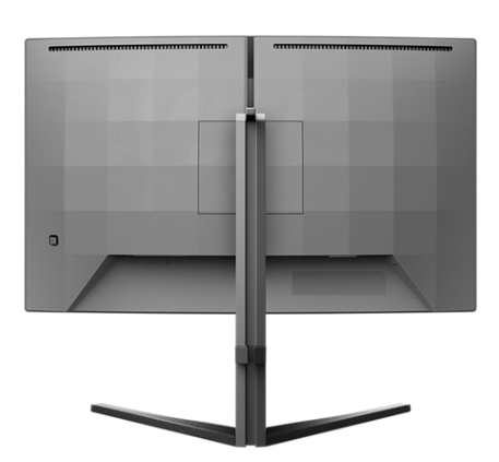 מסך קעור Philips Evnia 5000 בגודל 27 אינץ' עם חיבורי HDMI ו-DisplayPort לגיימינג איכותי