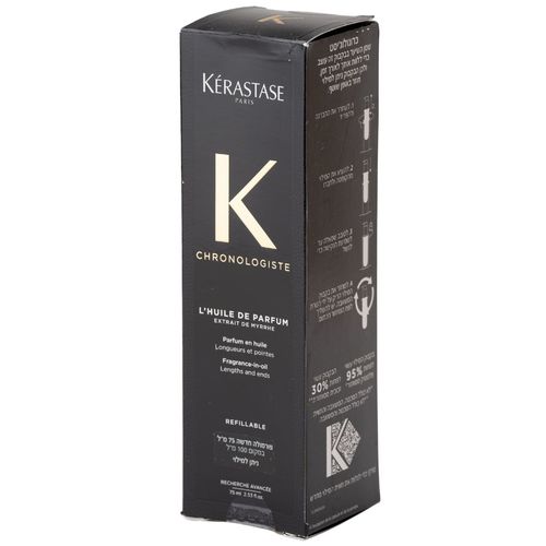 שמן בושם לשיער Huile De Parfum להזנה וחיות השיער קרסטס 75 מ