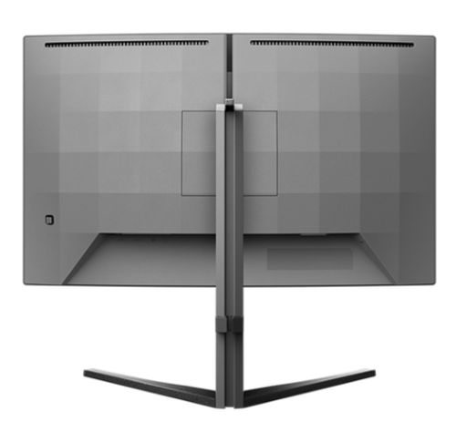 מסך קעור Philips Evnia 5000 בגודל 27 אינץ' עם חיבורי HDMI ו-DisplayPort לגיימינג איכותי