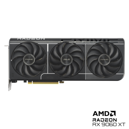 כרטיס מסך ASUS Prime Radeon RX 9060 XT 16GB GDDR6 OC Edition