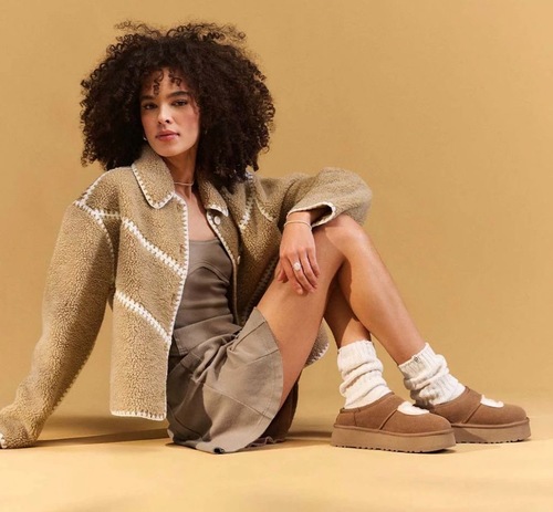 כפכף UGG מרי ג׳יין צ׳סנאט מידות 36-41 לנשים
