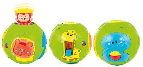 כדור פעילות אורקולי חגיגה בג'ונגל WINFUN