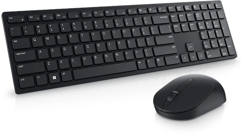 סט מקלדת ועכבר אלחוטי Dell Pro Wireless KM5221W