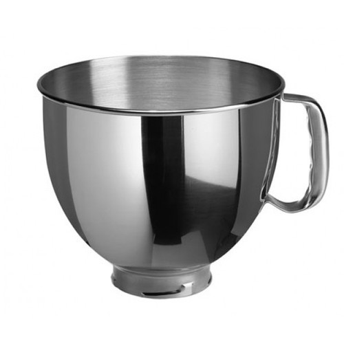 קערת נירוסטה  עד 5 ליטר למיקסר KitchenAid