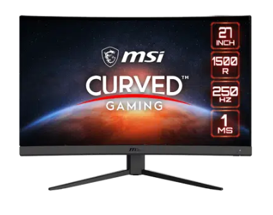 מסך מחשב קעור MSI Optix Gaming G27C4X