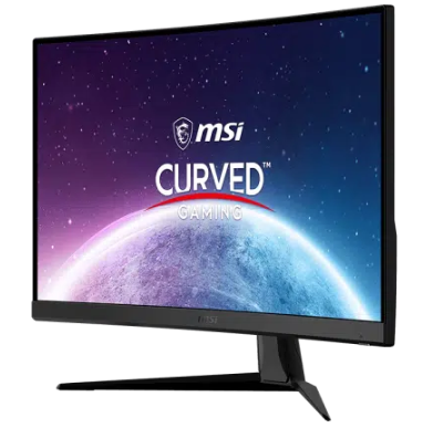 MSI Optix G27C4X מסך קעור עם רזולוציית Full HD וזמן תגובה מהיר