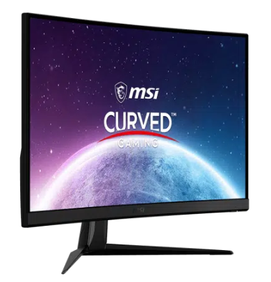 מסך מחשב קעור מקצועי MSI Optix Gaming G27C4X עם חיבורי HDMI ו-DisplayPort