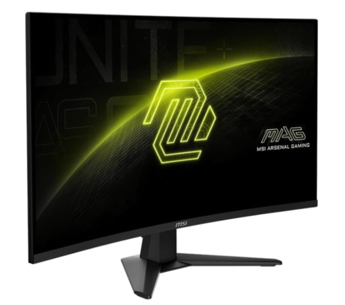 מסך מחשב קעור MSI Gaming G32C6X בגודל 32 אינץ' עם קצב רענון 250Hz – חוויית גיימינג סוחפת
