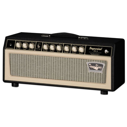 מגבר ראש מנורות לגיטרה Tone King IMPERIAL MKII 20WATT HEAD BLACK 6V6