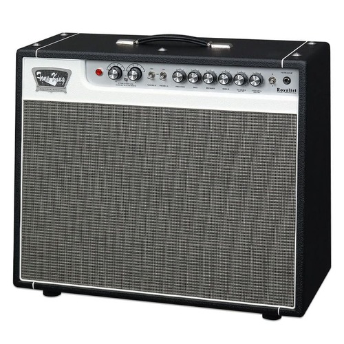מגבר מנורות לגיטרה Tone King ROYALIST COMBO 40WATT 1X12 COMBO BLACK EL34