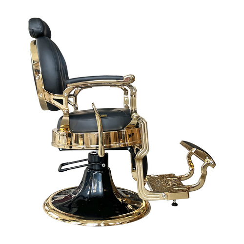 כיסא למספרה דגם 31853-006GOLD