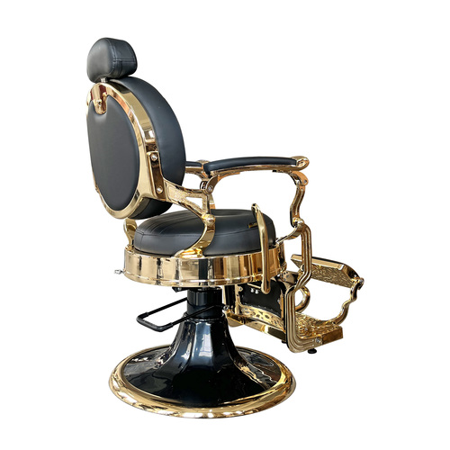 כיסא למספרה דגם 31853-006GOLD