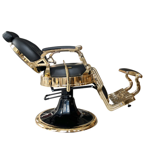 כיסא למספרה דגם 31853-006GOLD