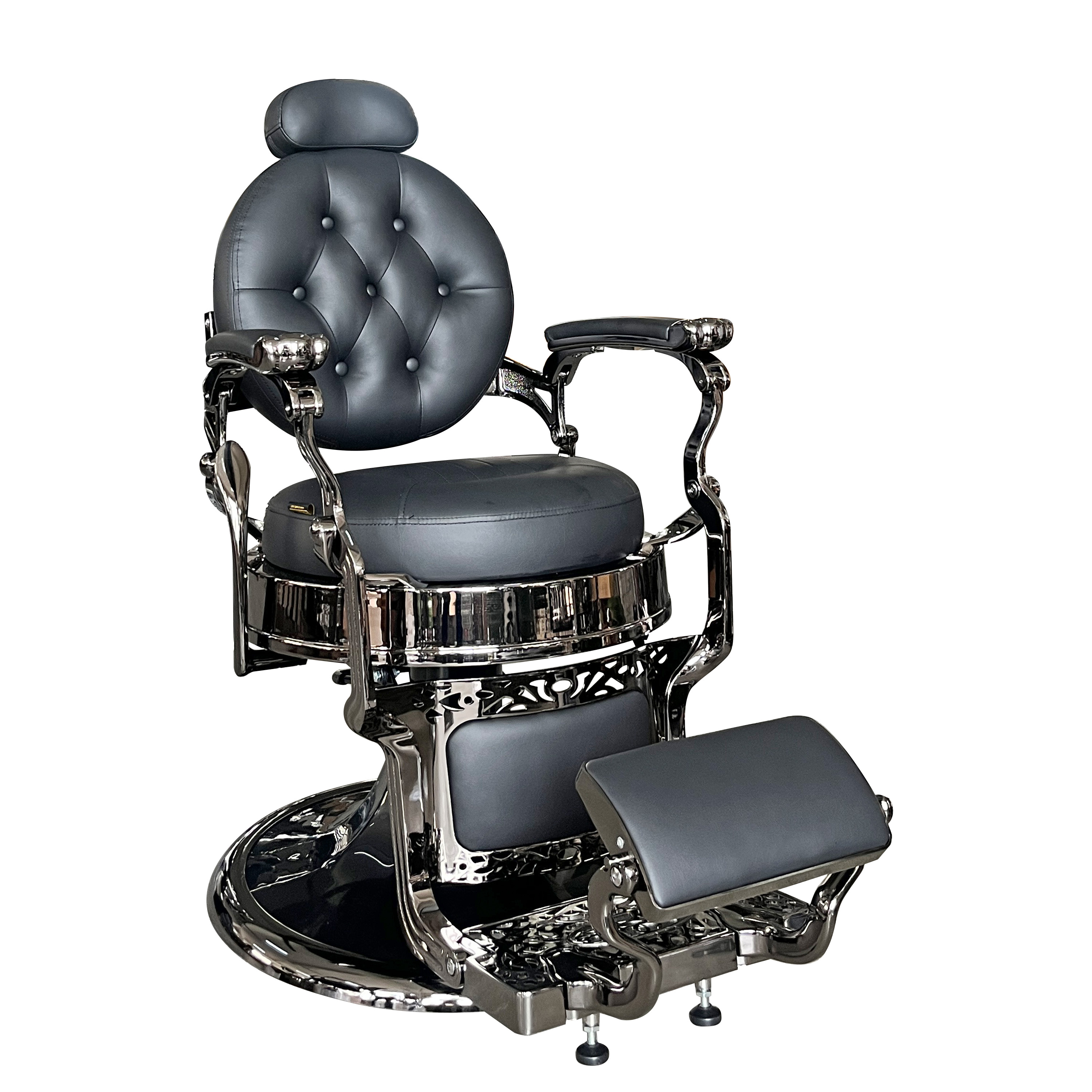 כיסא למספרה דגם 31853-006CHROMED BLACK