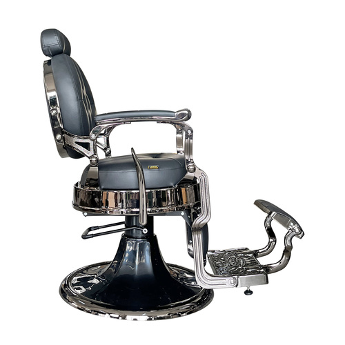 כיסא למספרה דגם 31853-006CHROMED BLACK