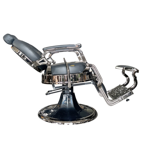 כיסא למספרה דגם 31853-006CHROMED BLACK