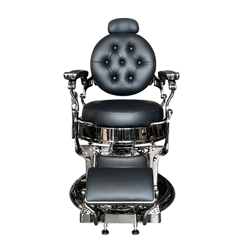 כיסא למספרה דגם 31853-006CHROMED BLACK