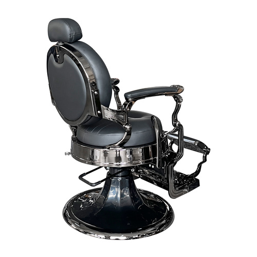 כיסא למספרה דגם 31853-006CHROMED BLACK