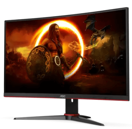 AOC Gaming CQ32G2SE – מסך מחשב איכותי עם זמן תגובה מהיר לעולם הגיימינג