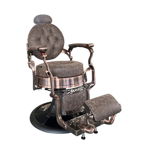 כיסא למספרה דגם 31853-135 BRONZE-BLACK