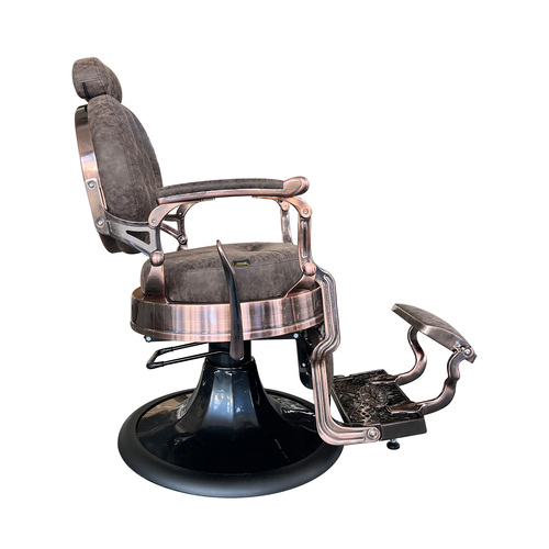 כיסא למספרה דגם 31853-135 BRONZE-BLACK