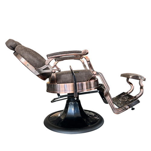 כיסא למספרה דגם 31853-135 BRONZE-BLACK