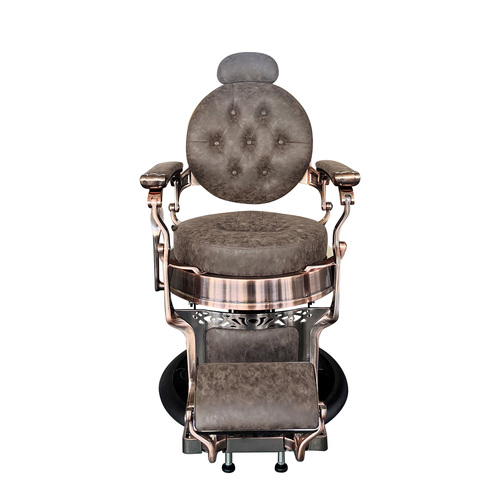 כיסא למספרה דגם 31853-135 BRONZE-BLACK