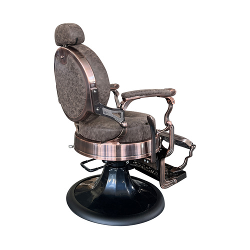 כיסא למספרה דגם 31853-135 BRONZE-BLACK