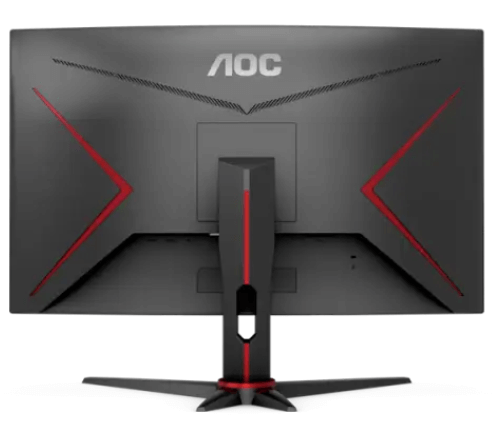 מסך גיימינג מקצועי AOC CQ32G2SE ברזולוציית 2K עם ביצועים חלקים וחדים