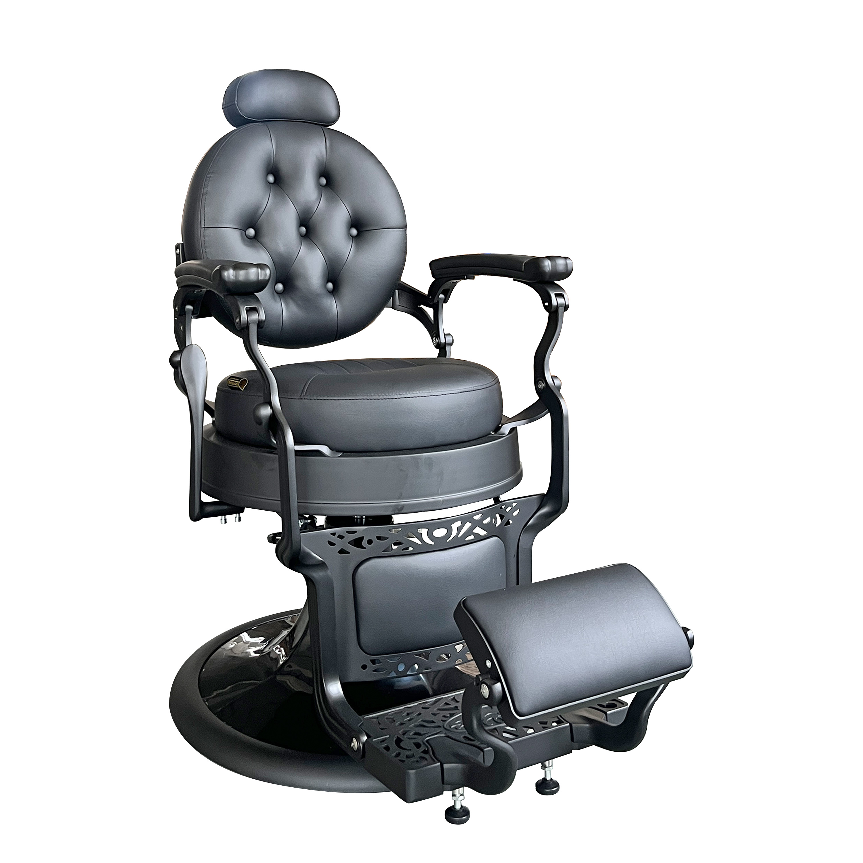 כיסא למספרה דגם 31853-006MATT BLACK