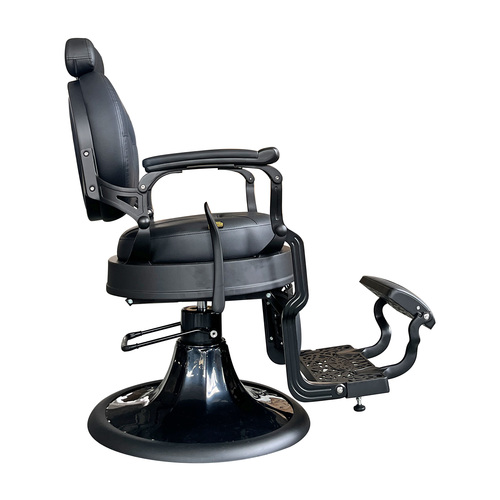 כיסא למספרה דגם 31853-006MATT BLACK