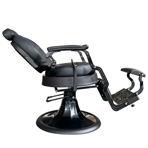 כיסא למספרה דגם 31853-006MATT BLACK