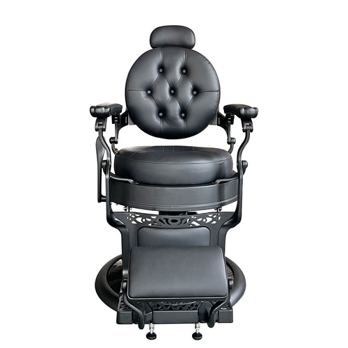 כיסא למספרה דגם 31853-006MATT BLACK