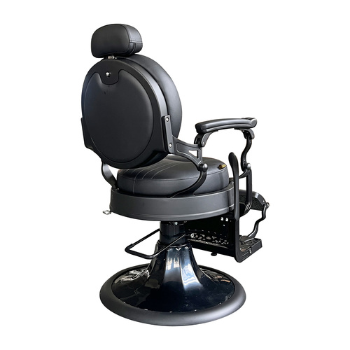 כיסא למספרה דגם 31853-006MATT BLACK