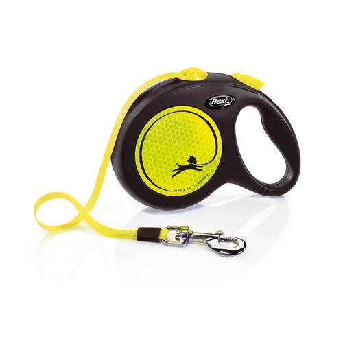 פלקסי ניו ניאון רצועת טייפ נשלפת 5 מטר | FLEXI New Neon Tape 5m – Dog