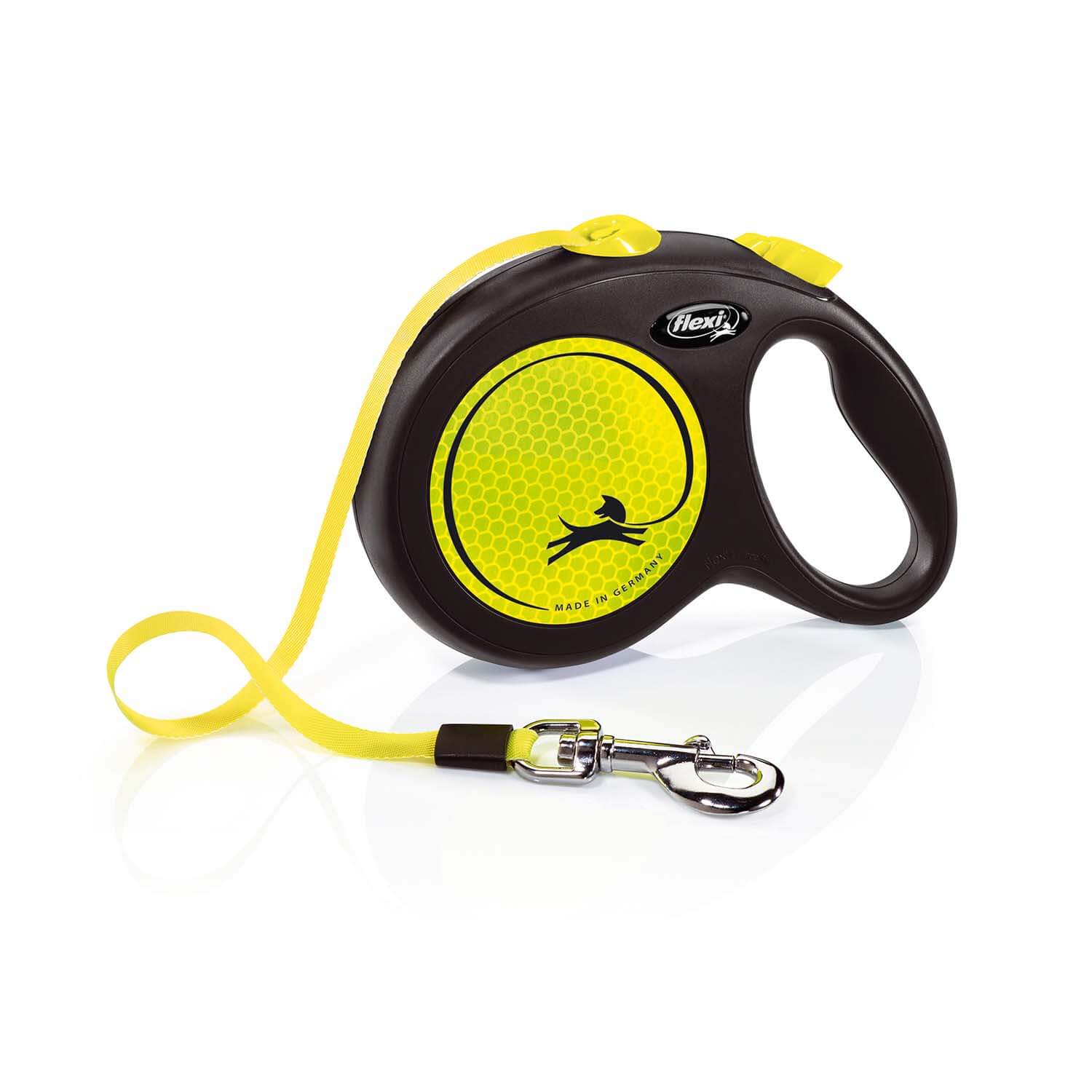 פלקסי ניו ניאון רצועת טייפ נשלפת 5 מטר | FLEXI New Neon Tape 5m – Dog