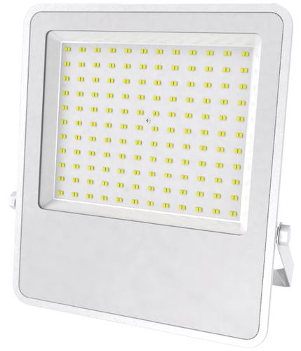 פנס הצפה 200W גוף לבן/אור יום  VIVA DL 100LM/W
