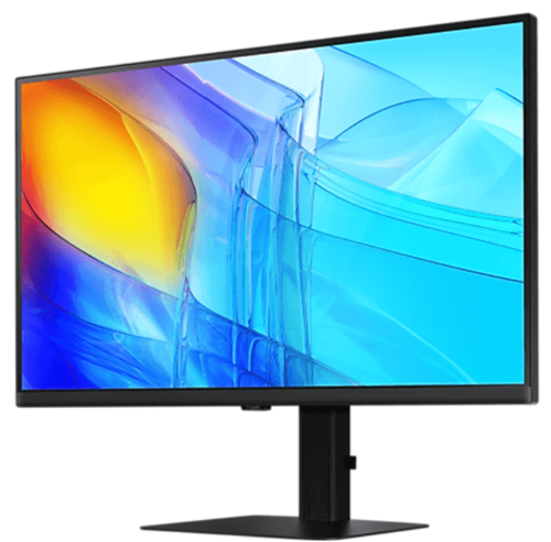 תצוגת מסך Samsung S8 S27D800EAU עם פאנל IPS ברזולוציית 4K