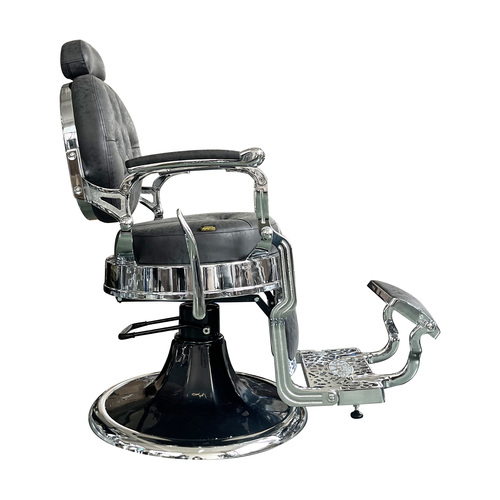 כיסא למספרה דגם 31853-124 CHROMED