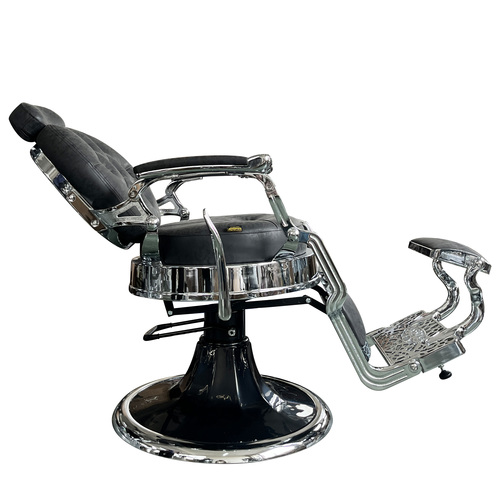 כיסא למספרה דגם 31853-124 CHROMED