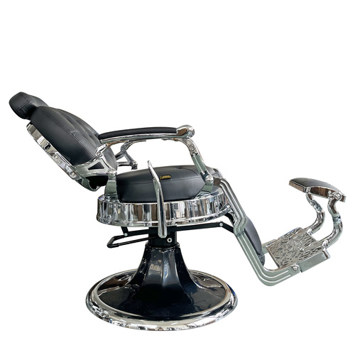 כיסא למספרה דגם 31853-006CHROMED