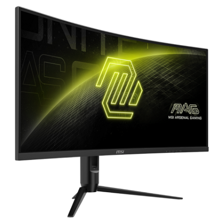 מסך גיימינג MSI MAG 342CQR E2 קעור 34 אינץ’ בעיצוב מודרני עם תאורת RGB