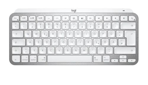 MX KEYS MINI PALE GREY מקלדת