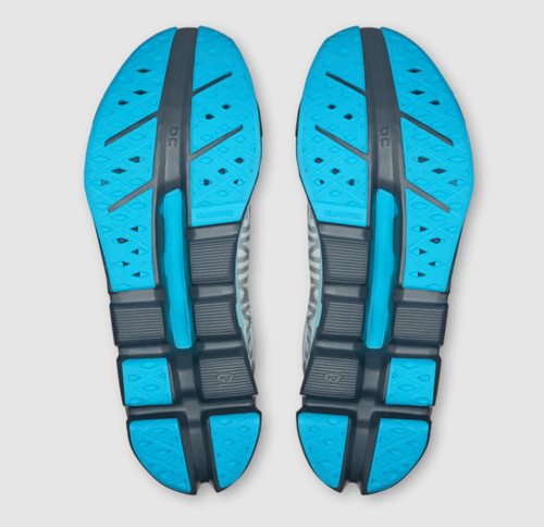 נעלי או קלאוד 5 לנשים בצבע אבן כחול | 36-43 |  ON CLOUD CLOUDFLOW 5 ARTIC STONE FW25