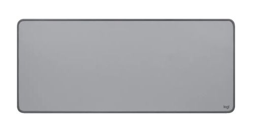 משטח לעכבר בצבע אפור LOGITECH DESK MAT