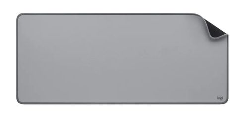 משטח לעכבר בצבע אפור LOGITECH DESK MAT