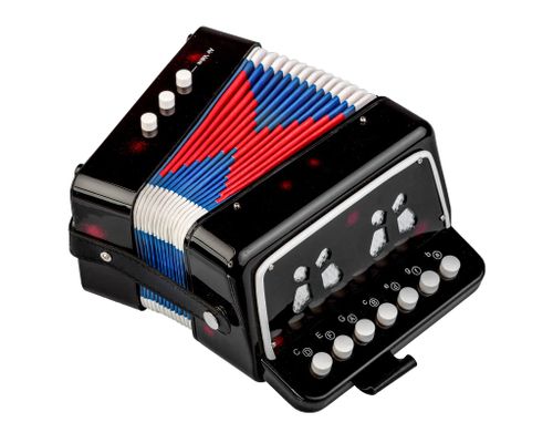 אקורדיון קלאסי לילדים (מגוון צבעים)