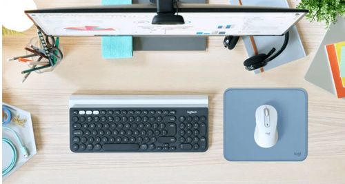 משטח לעכבר בצבע GRAPHITE LOGITECH MOUSE PAD